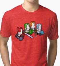 Castle Crashers - The Elements Tri-blend T-Shirt