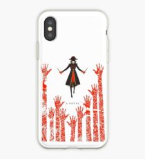 Vinilo o funda para iPhone Sombras más oscuras, reunión de sombras.