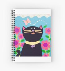 Cute cat Spiral Notebook