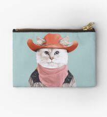 Rodeo Cat Studio Pouch
