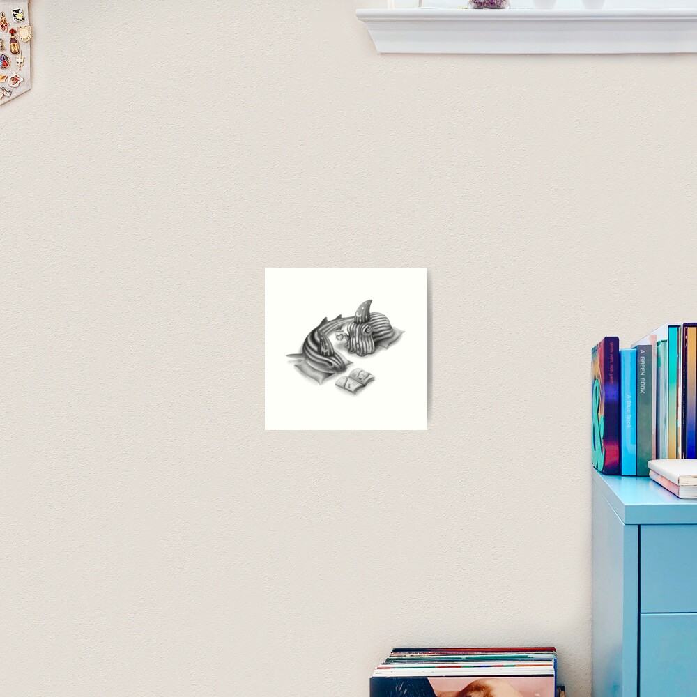 Pajama Party! Art Print