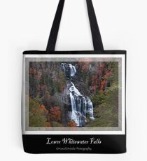 Lower Whitewater Falls Tote Bag