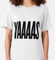 YAAAS Slim Fit T-Shirt