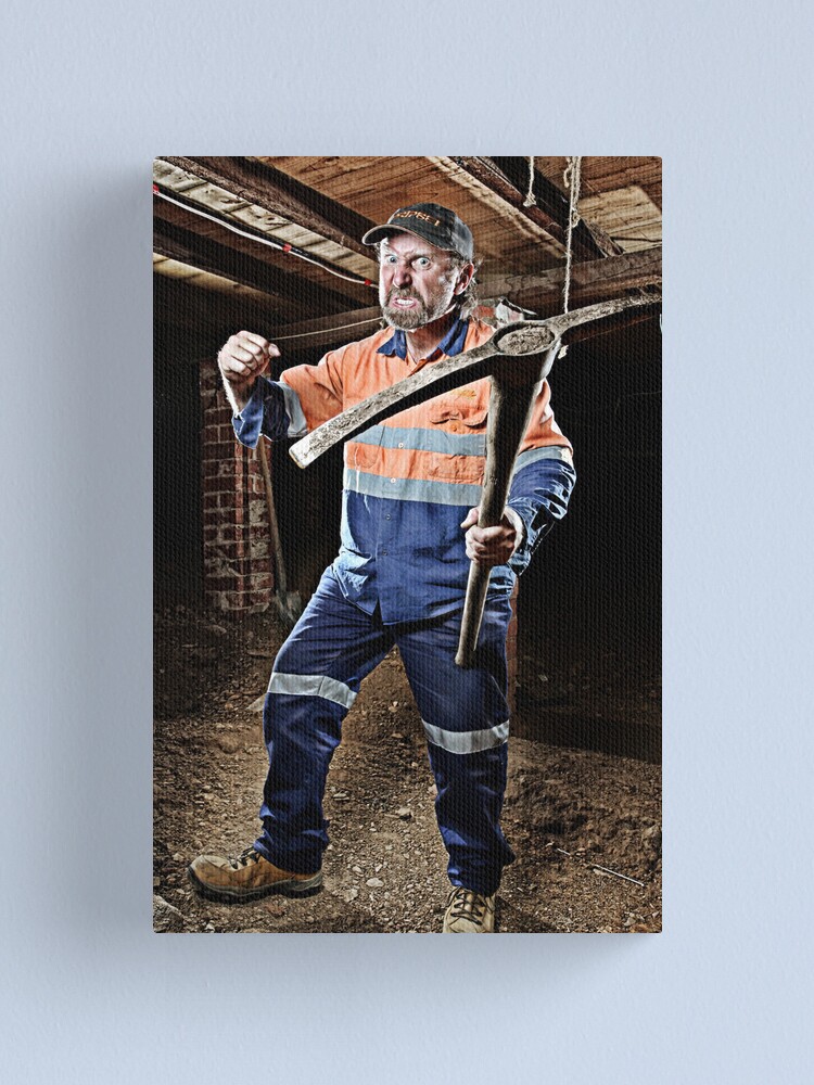 Alternate view of A Miner Incident! Canvas Print