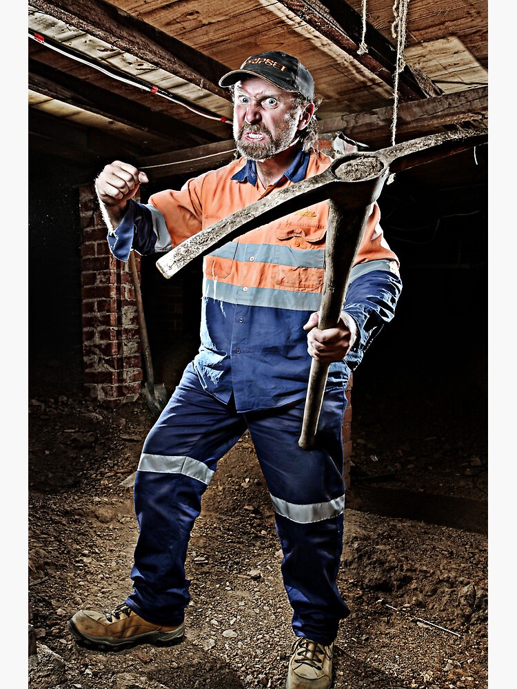 A Miner Incident! by Mick36