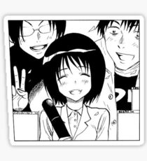 Welcome to the NHK (End) Sticker