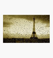 Otoño en París Photographic Print