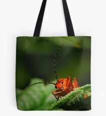 Rhagonycha fulva-Soldier Beetle Tote Bag