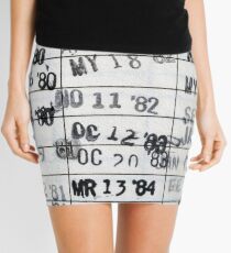Date Due #1 Mini Skirt