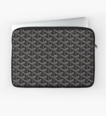 Schwarzes goyard1 Laptoptasche