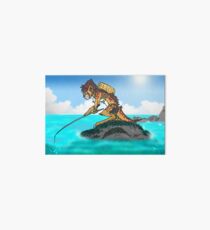Wu'ton Male Art Board Print
