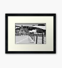 Cranshaw's Kirk Framed Print