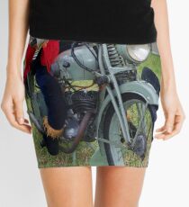 Scarecrow on the Bike Mini Skirt