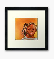 Matthew Framed Print