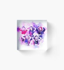 Itzy Acrylic Block