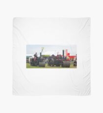 Boys on their Steam Engines Scarf
