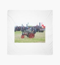On the engine Scarf