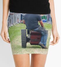 Back of The Engine Mini Skirt