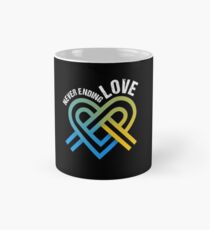 Never ending love Tasse (Standard)