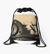 Wired up Drawstring Bag