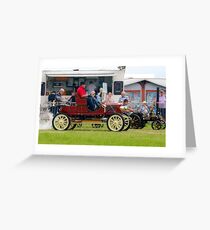 on your marks..... Greeting Card