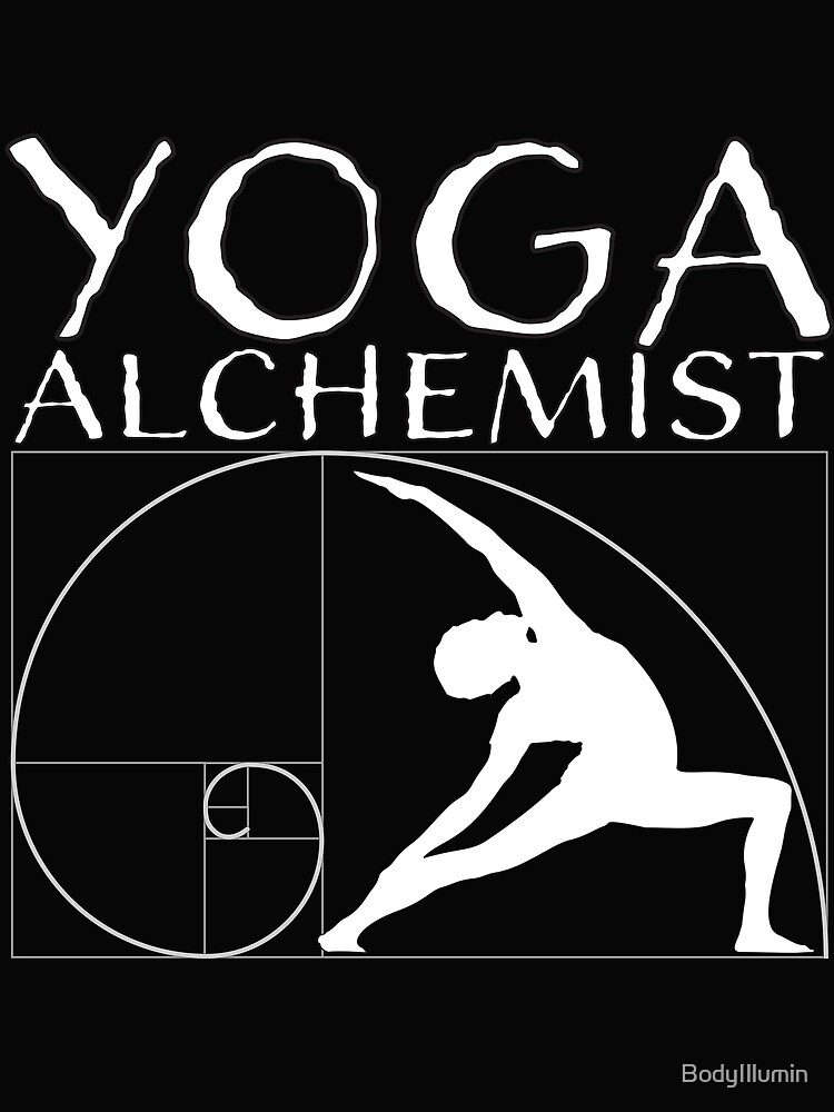 Yoga alchemist and the golden ratio by BodyIllumin