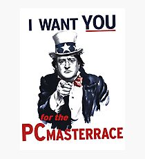 UNCLE GabeN Photographic Print