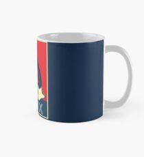 Linux tux penguin obama poster Mug