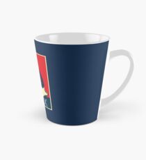Linux tux penguin obama poster Tall Mug