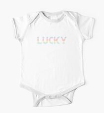 Retro Lucky One Piece - Short Sleeve