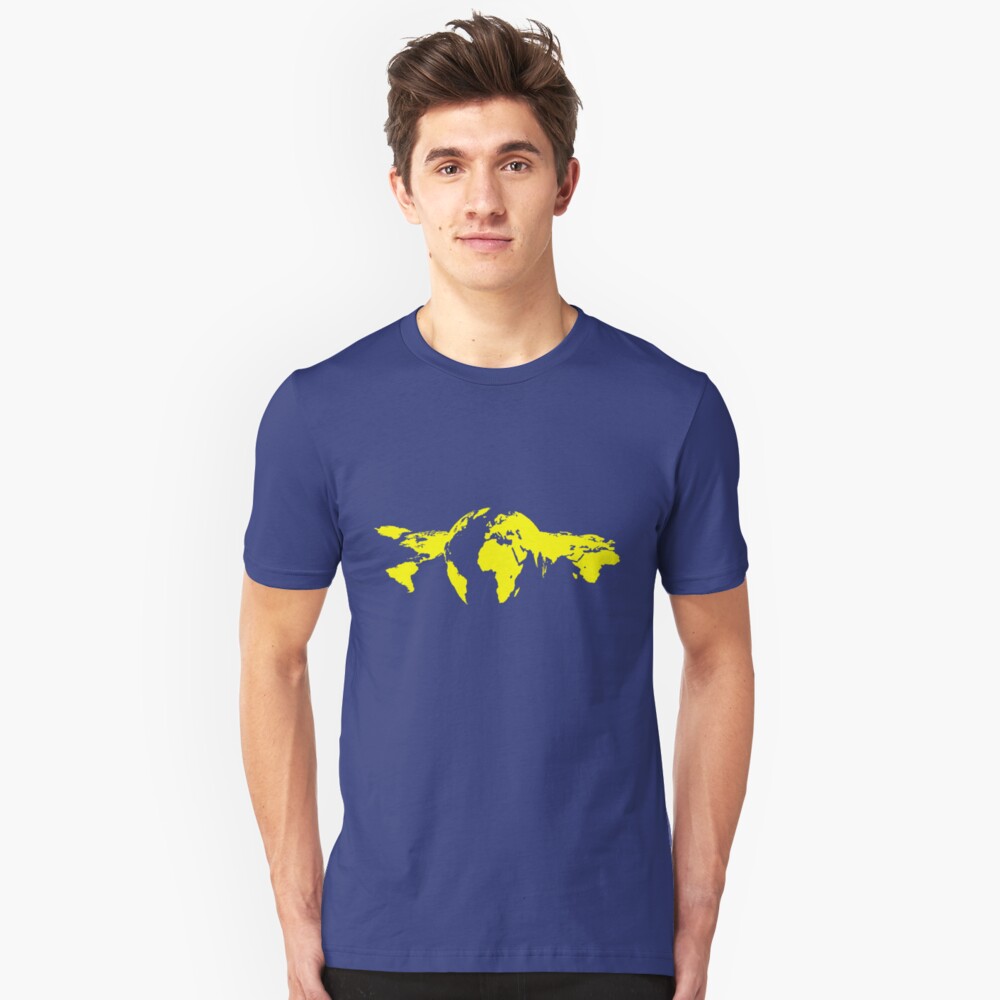 Revolving World Slim Fit T-Shirt