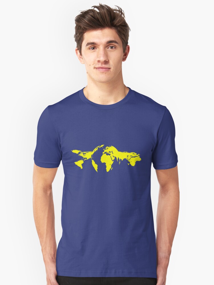 Alternate view of Revolving World Slim Fit T-Shirt
