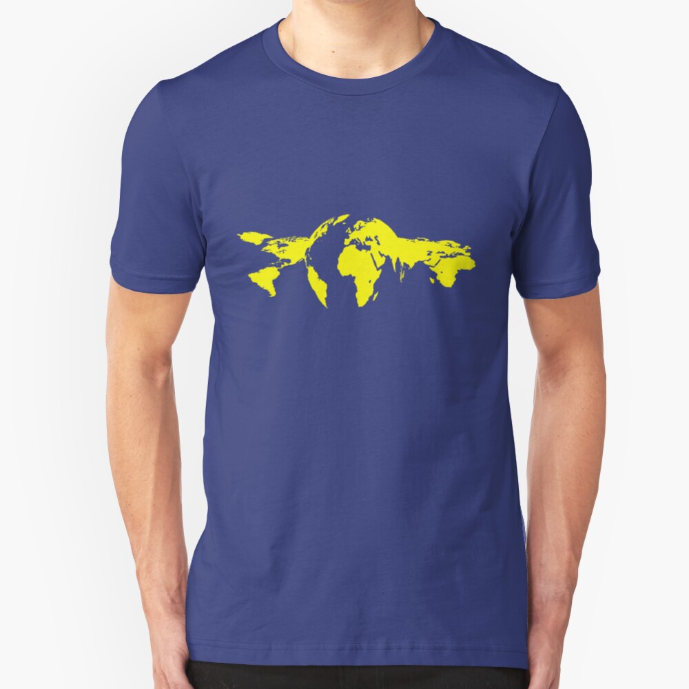 Revolving World Slim Fit T-Shirt