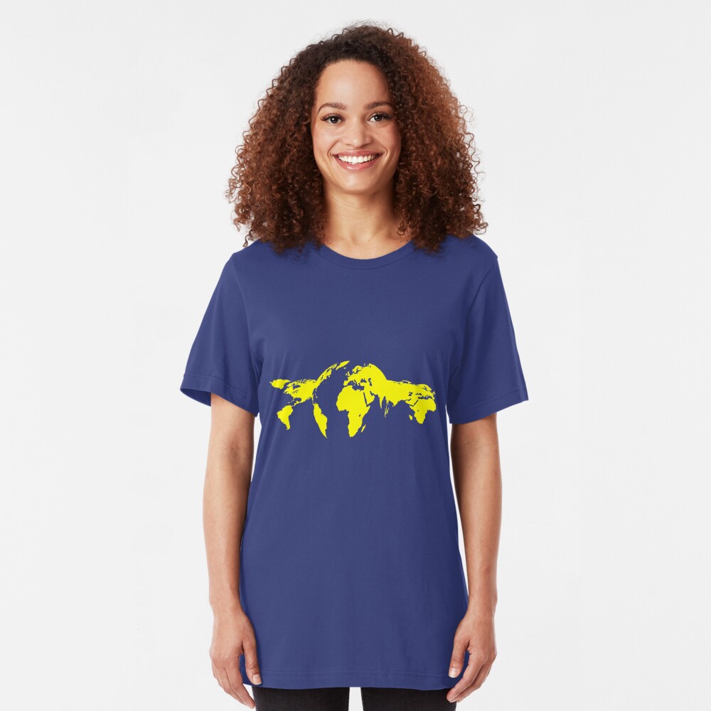 Revolving World Slim Fit T-Shirt