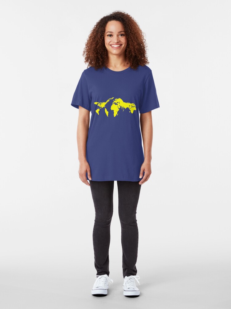 Alternate view of Revolving World Slim Fit T-Shirt