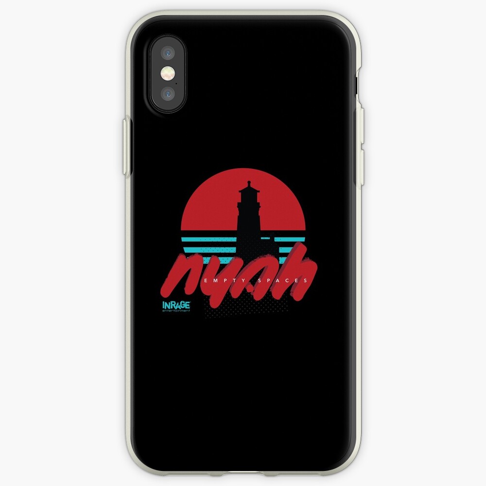 Nyah — Empty Spaces x Florence, OR iPhone Case & Cover