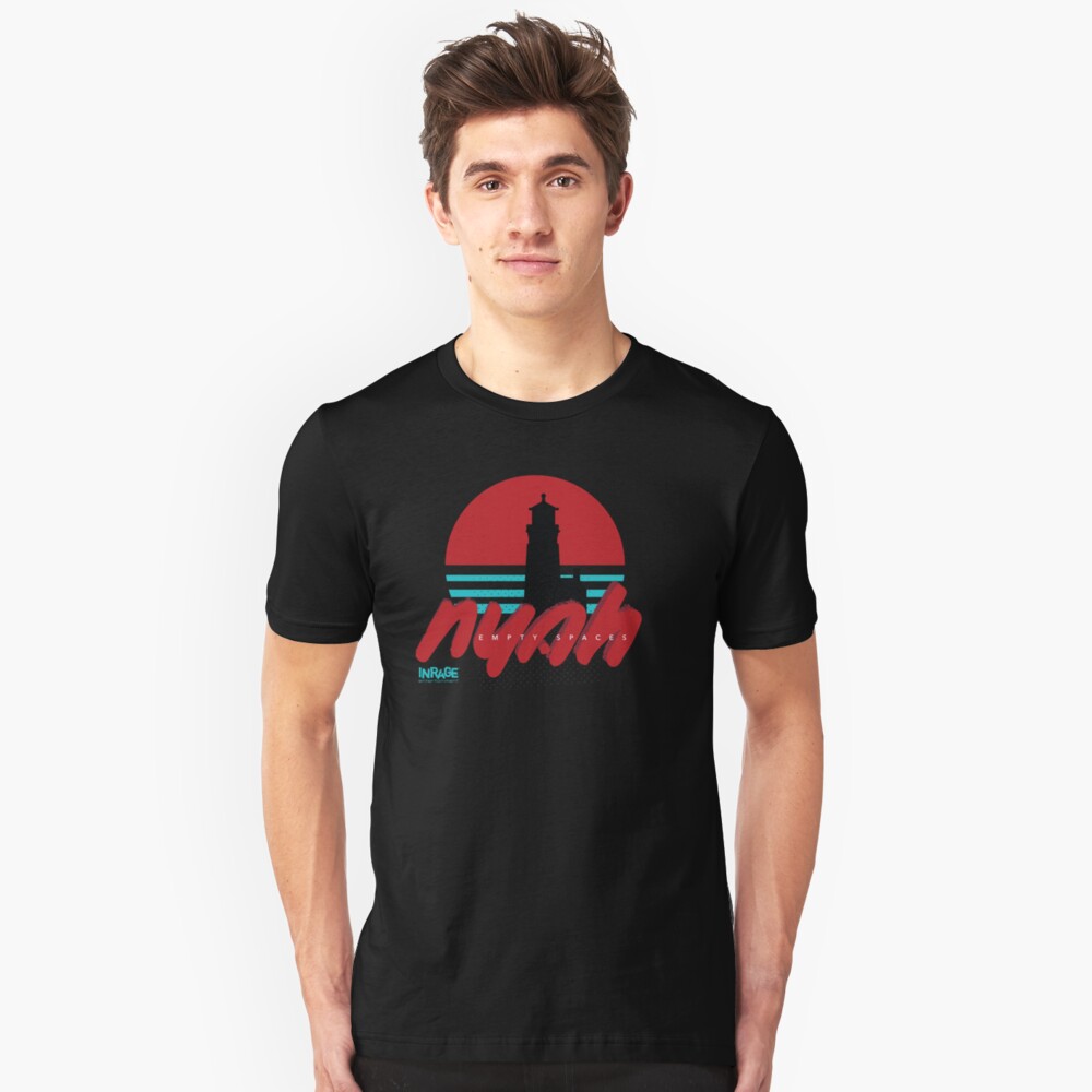 Nyah — Empty Spaces x Florence, OR Slim Fit T-Shirt