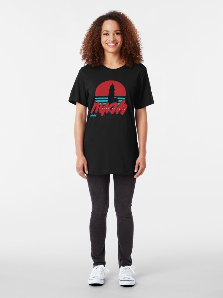 Alternate view of Nyah — Empty Spaces x Florence, OR Slim Fit T-Shirt