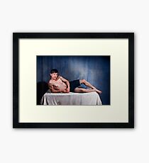 Recliner Framed Print