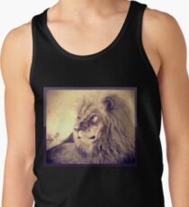 Lion Men's Tank Top