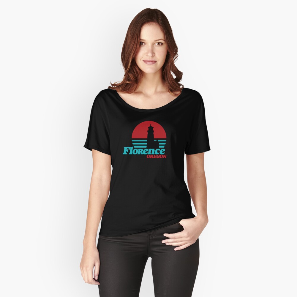 Florence, Oregon Relaxed Fit T-Shirt