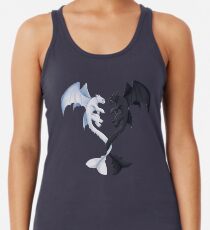 Zahnlos und leichtsinnig Racerback Tank Top