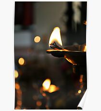 Lazy Lamps Poster