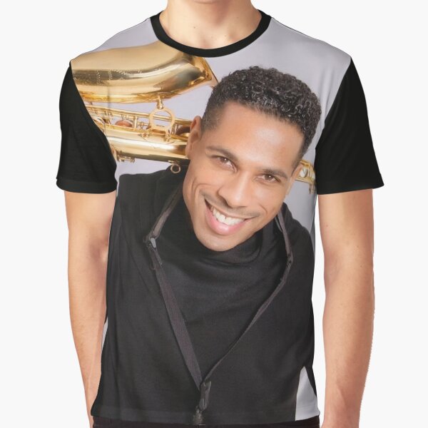 Sax Life (Million Dollar Smile) Graphic T-Shirt