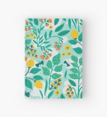 Jardin citronné Carnet cartonné