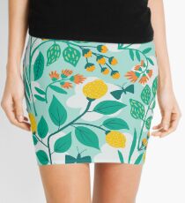 Lemony Garden Mini Skirt
