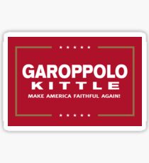 Make America Faithful Again Sticker