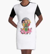 Vestido camiseta espías