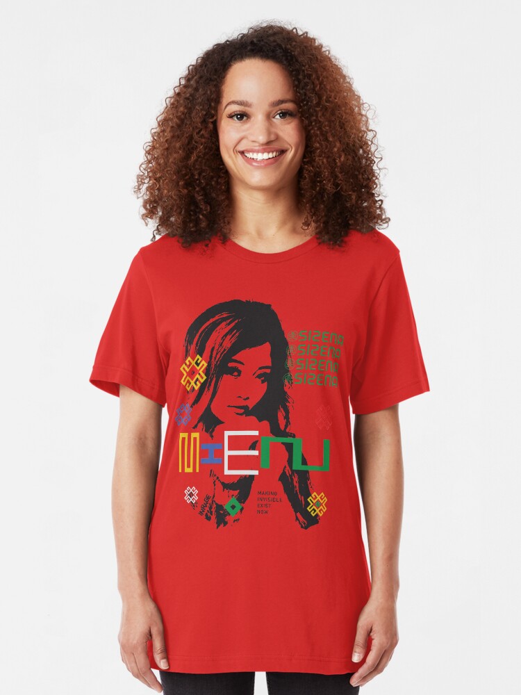 Alternate view of Sirena — M.I.E.N Slim Fit T-Shirt