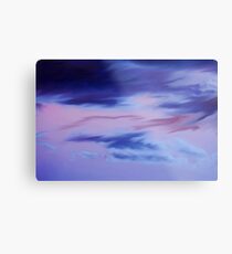 Painted Skies Metal Print